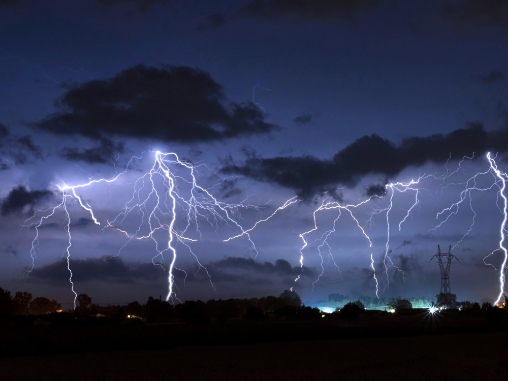Thunder and Lightning = Shockingly Dangerous
