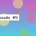 Breezy Gardening Guide 2 A colourful clouds illustration