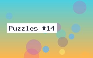 A colourful puzzles illustration