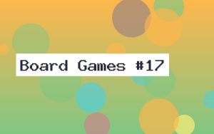 A colourful board games illustration