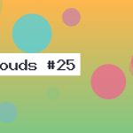 The Cheerful Strawberry Afternoon 289 A colourful clouds illustration