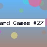 A colourful board games illustration