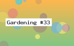 A colourful gardening illustration