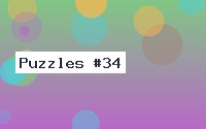 A colourful puzzles illustration