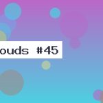 A colourful clouds illustration