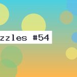 A colourful puzzles illustration