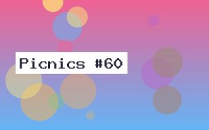 A colourful picnics illustration